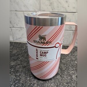 Stanley 24oz stainless steel everyday mug Christmas strawberry twist